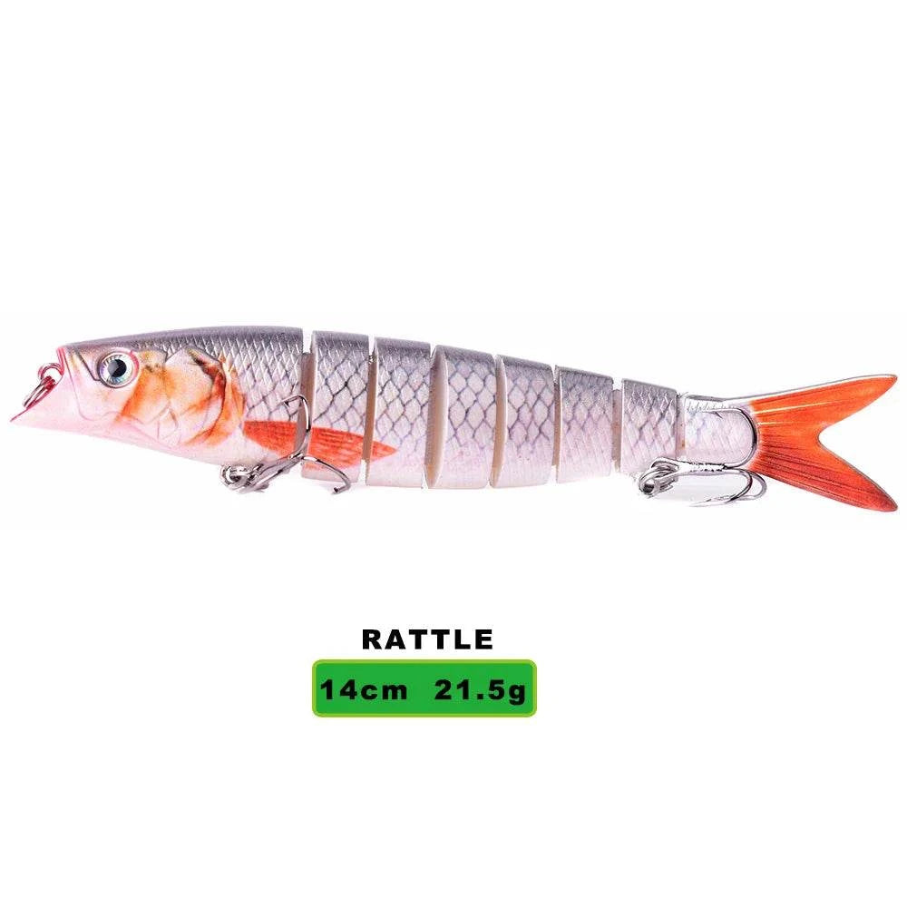 CCLTBA Multi Jointed Swimbait